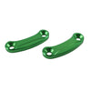 Kawasaki ZX-10R ZX6R Rearview Mirror Block Off Base Plates Cover (16-21)
