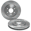 2 Front Disc Brake Rotors + Pads Set Navara D40 Ute 2wd 4x4 2005-12 16" Wheels