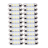 Car Trunk Dome License Plate Lamps 6000K 10x LED Interior Lights Bulbs Kit