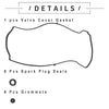 Honda CR-V, Accord, Civic, Acura Valve Cover Gasket (2001-2023)