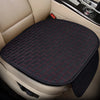 Universal Fit - Protective Black Seat Mat Cover Front Car Seat Covers