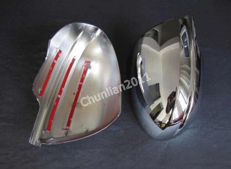MAZDA 3, MAZDA 6 (2010-2012) Chrome Side Mirror Covers (2 pcs)