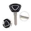 Daytona 675 & Street Triple 675 Uncut Blade Blank Key Replacement