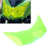Kawasaki Z750 Z750R Z1000 Headlight Guard Shield Green Lens Cover (2004-2019)