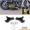 Harley Sportster XL883 XL1200 Rear Passenger Peg Foot Mount Kits (2004-2023)