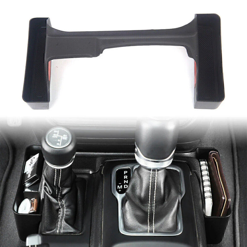 Jeep Wrangler New ABS Black Gear Tray Shift Storage Box (2018-2021)