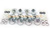 12 x Dzus Bolts / Engine Bay & Front / Renault Clio V6 (2000–2005)