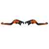 Yamaha TMAX 500 530 560 Folding Extendable Brake Clutch Levers (2001-2023)