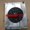 Nissan Patrol Y61 GU 3.0L / 4.2L Aluminum Radiator & Fan Shroud (2001-2016)