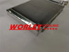 Holden V8 Commodore 3 Core Radiator & Red Hose (1988-1997)