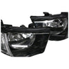 Clear Headlights Pair LH+RH Mitsubishi Triton MN Series (2009 - 2015)