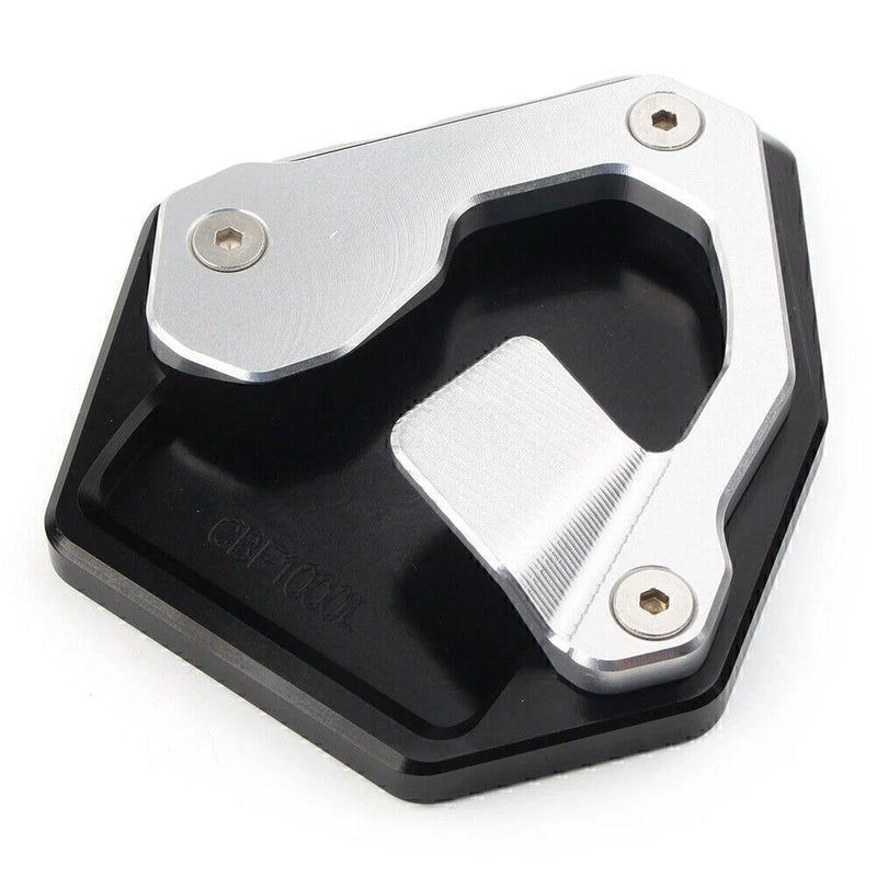 Honda CRF1000L Africa Twin (2016-2017) Black Kickstand Foot Pad