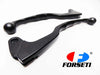Yamaha YTM225 Black Forseti Front Brake & Clutch Lever Set (1983-1985)