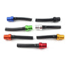 ATV Dirt Bike Pit Quad 7x CNC 72mm Gas Fuel Tank Cap Valve Vent Hose