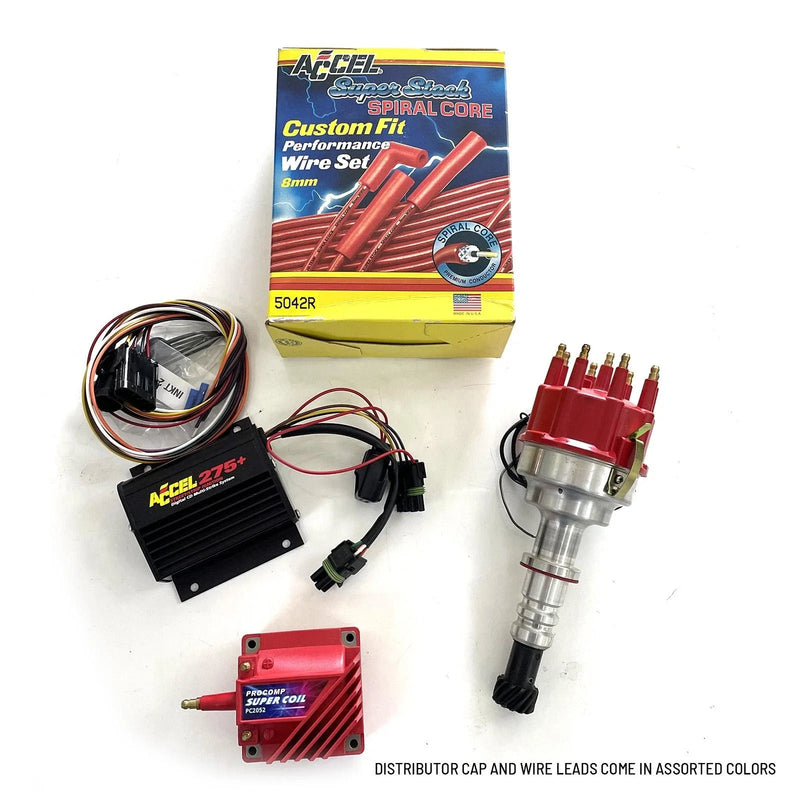 Holden 253 304 308 Accel 275+ CDI Ignition Box & Wire Leads