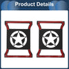 Jeep Wrangler Headlight Trim Bezels