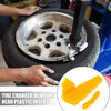 Motorcycle Demount Head Plastic Insert 2.28x0.87x1.02 in