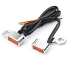 Harley Touring Electra Glide Amber LED Turn Signal Indicators (09-17)