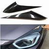 Honda Fit Jazz Headlight Eyelid Cover Trim (2020-2022)