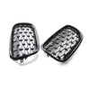 BMW X5 E70 X6 E71 Diamond Grille Front Bumper Kidney Grill (2007-2013)