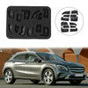 Mercedes C-Class W205 Button Cover Sticker (2014–2021)