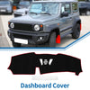 BMW X5 Sun Protector Pad Black Red Dashboard Dash Cover Mat (2023-2024)