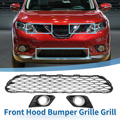 Nissan Fog Lamp Bezel Cover Trim