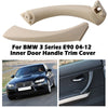 BMW E90 328i Beige Inner & Outer Door Panel Handle Pull Trim Cover (2007-2013)