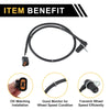 Mitsubishi Pajero ABS Wheel Speed Sensor (2000-2006)