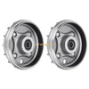 Honda TRX350TE TRX350TM Rancher 350 ES 2x Front Brake Drums (2000-2006)