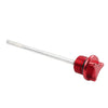 Lifan YX 125cc 140cc Pit Dirt Bike CNC Engine Oil Dipstick Red