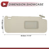 Toyota 4Runner Right Passenger Side Sun Visor (2010-2023)