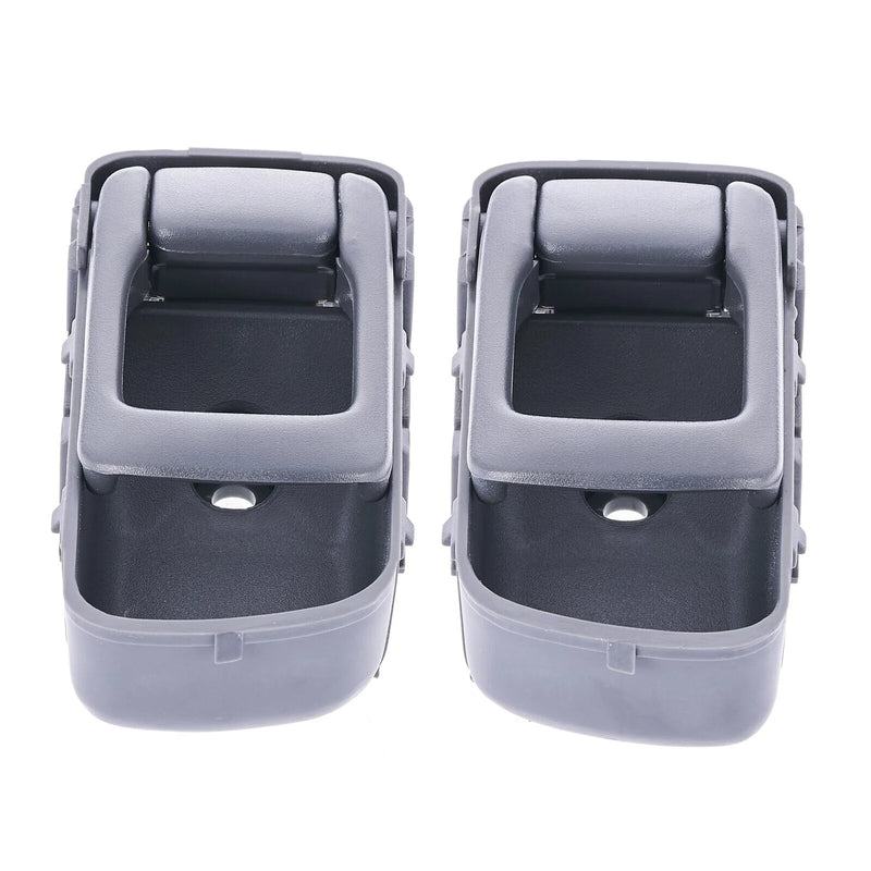 Nissan Pathfinder (1995-2005) Grey Front & Rear Inner Door Handle Set 2