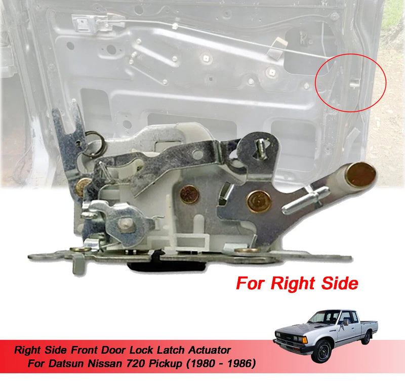 Datsun Nissan 720 Front Door Lock Latch Actuator (1980-1986)