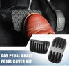 Toyota C-HR (2016-2018) Black Gas Pedal Brake Pad Covers