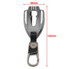 BMW R18 Classic Bagger Chrome Key Case Cover (2020-2023)
