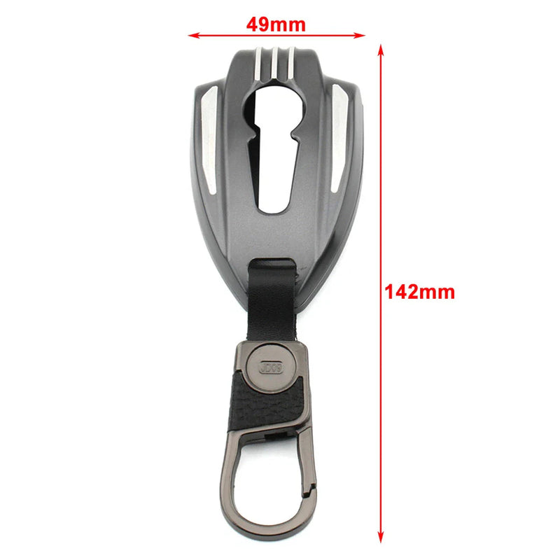 BMW R18 Classic Bagger Chrome Key Case Cover (2020-2023)