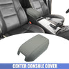 Volvo XC90 (2004-2014) Gray Armrest Pad Center Console Cover Lid