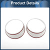Jeep Wrangler 2 x Headlight Trim Bezels (2025)