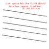 Knitting Machines 100pcs Double Eye Shoulder Needles 4.5mm