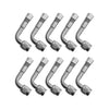 Car Truck 10 x 90�� Angle Tire Valve Extenders