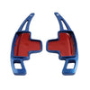 Benz A B C E M R S CLA CLS GLA Blue Steering Shifter Paddle Extensions