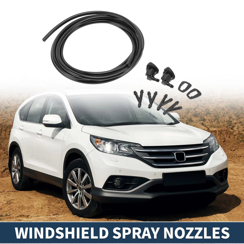 Toyota Sienna Set Front Windshield Washer Nozzles