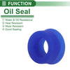 Oil Seal 8x14x8mm Rotary Shaft Seal TPU 10 Pcs