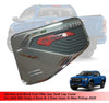 Isuzu Dmax D-Max Fuel Filler Cap Cover (2020)