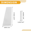 Mercedes Benz CLS-Class 4pcs Car Pillar Window Trim Covers (2005-2018)