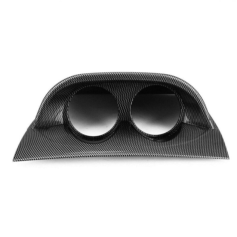 Car Dashboard Dual Hole Pod Gauge Mount Holder 52mm (No Year Specified)