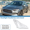 Infiniti QX50 1 Pc Front Right Headlight Lens Cover (08-13)