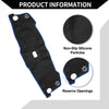 Honda Vezel RV3-RV6 (2021-2024) Black Blue Set Dashboard Cover Mat