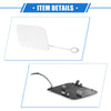 Mercedes-Benz C250 (2012-2014) - White Front Bumper Tow Hook Cover